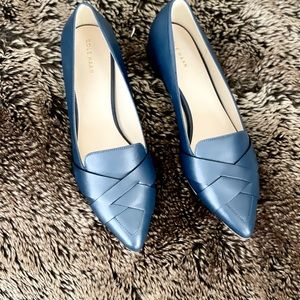 Cole Haan Leather Flats